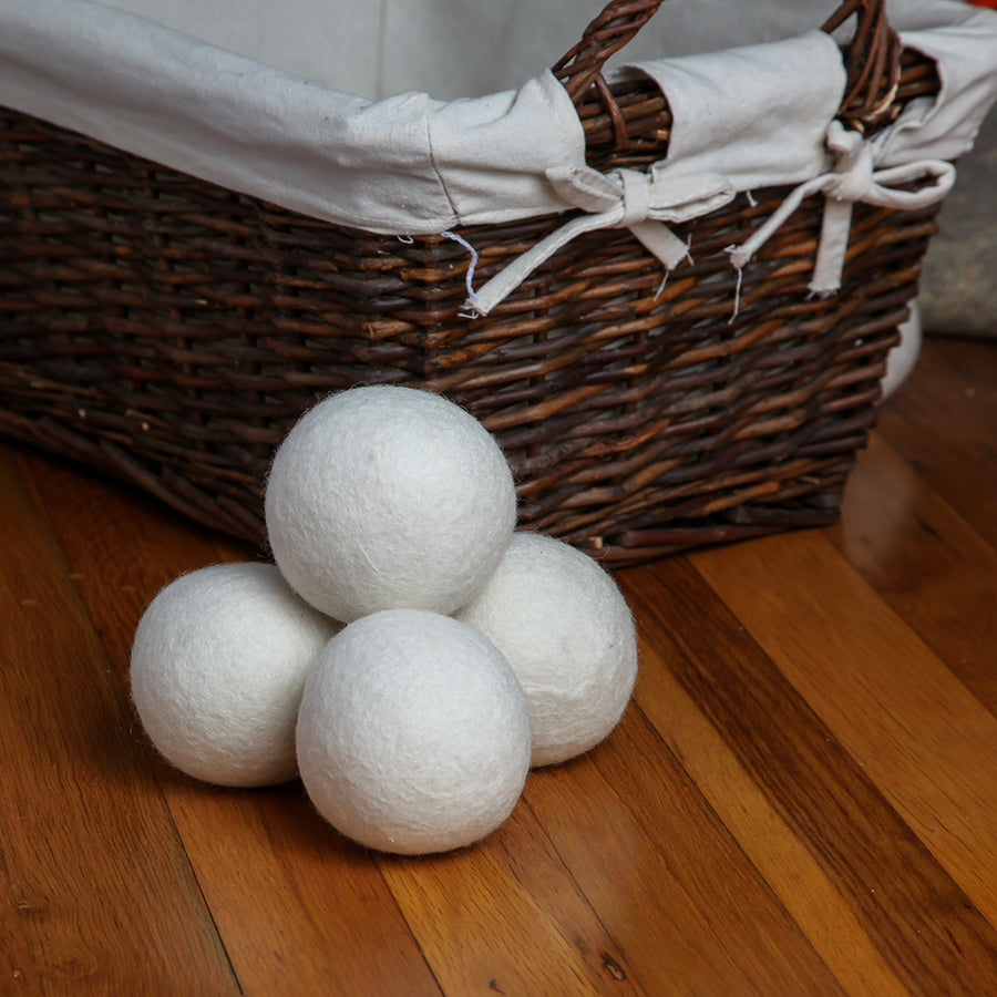Mountclear Wool Dryer Balls-lavender Scented Oil Fabric Softener