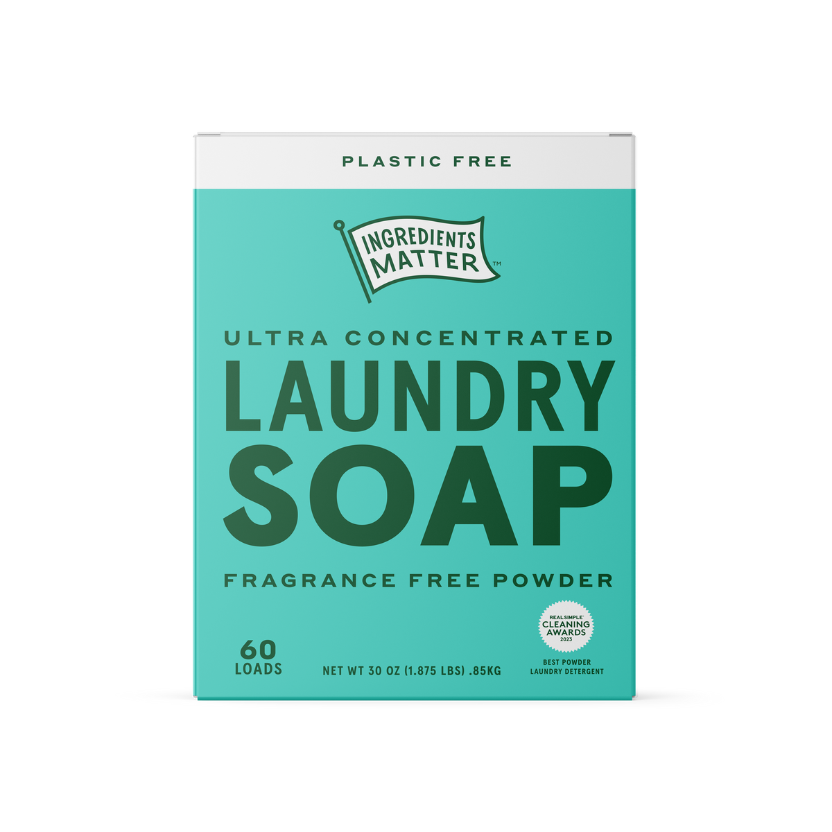 Laundry Soap - Fragrance Free - 60 Load