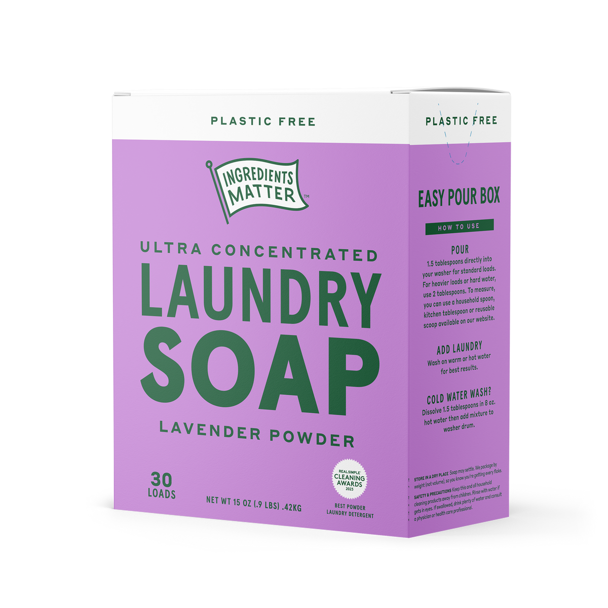 Laundry Soap - Lavender - 30 Load