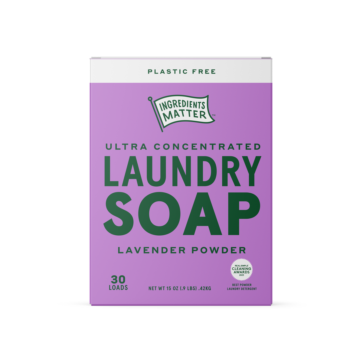 Laundry Soap - Lavender - 30 Load