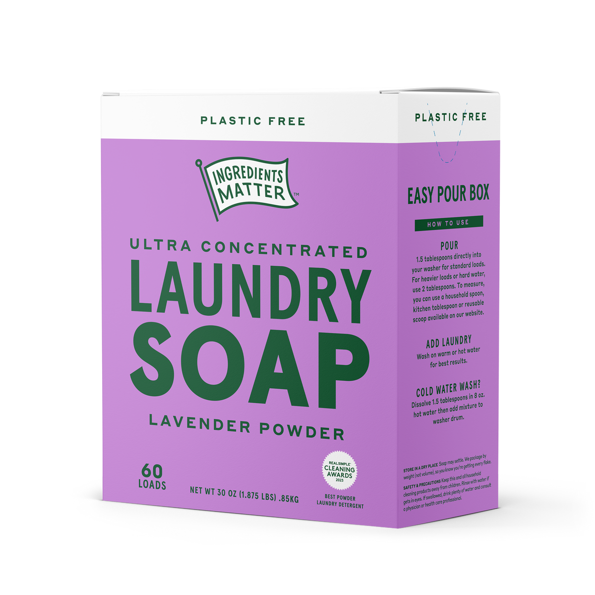 Laundry Soap - Lavender - 60 Load