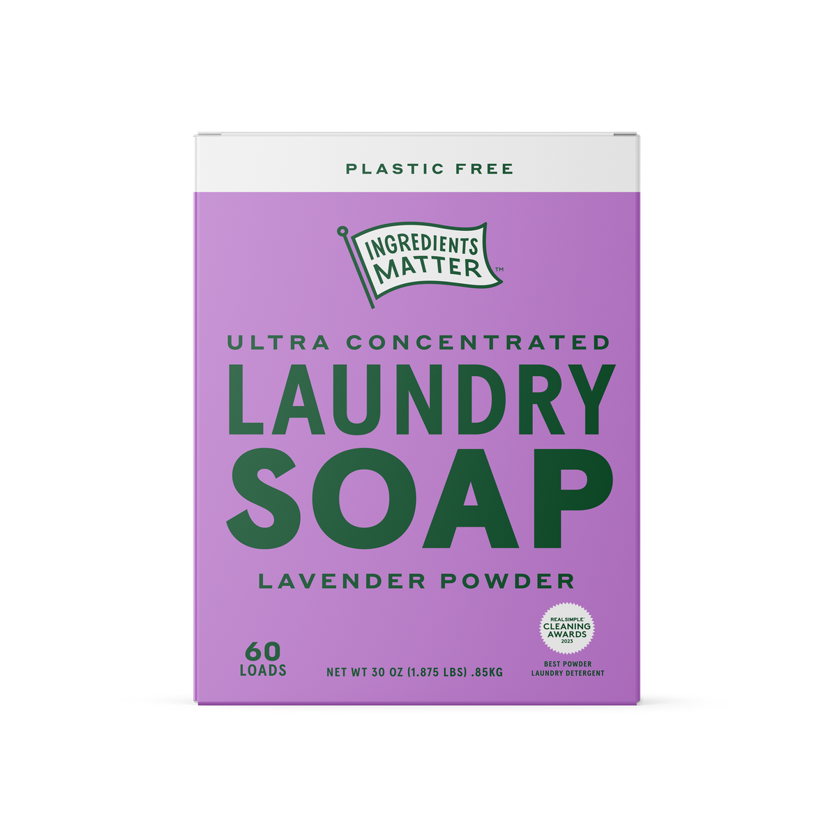 Laundry Soap - Lavender - 60 Load