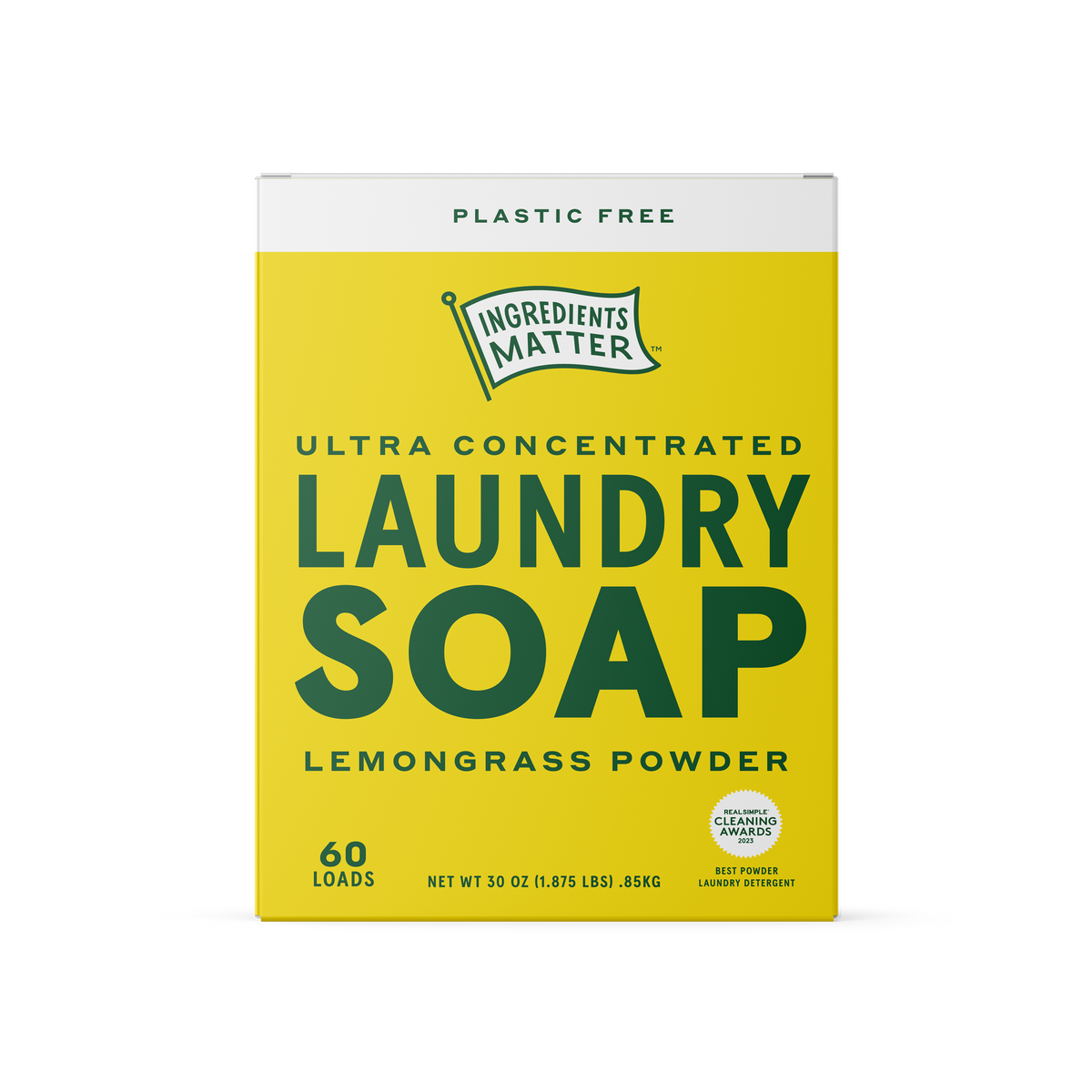 Laundry Soap - Lemongrass - 60 Load